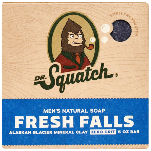 [209370-BB] Dr Squatch Bar Soap Fresh Falls