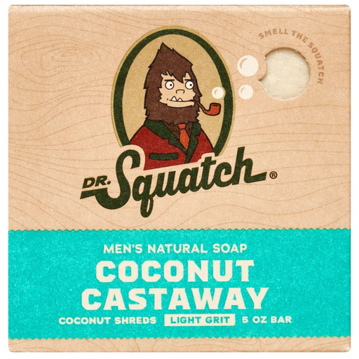 [209371-BB] Dr Squatch Bar Soap Coconut Castaway