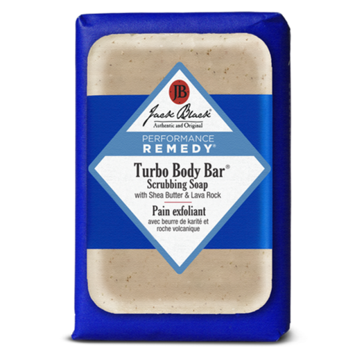 [209384-BB] Jack Black Turbo Body Bar Scrubbing Soap 6oz