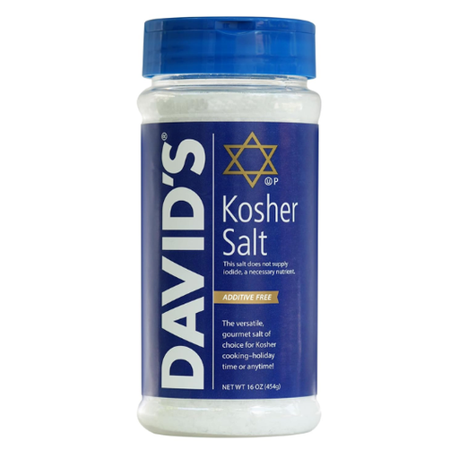 [209387-BB] David's Kosher Salt 16oz
