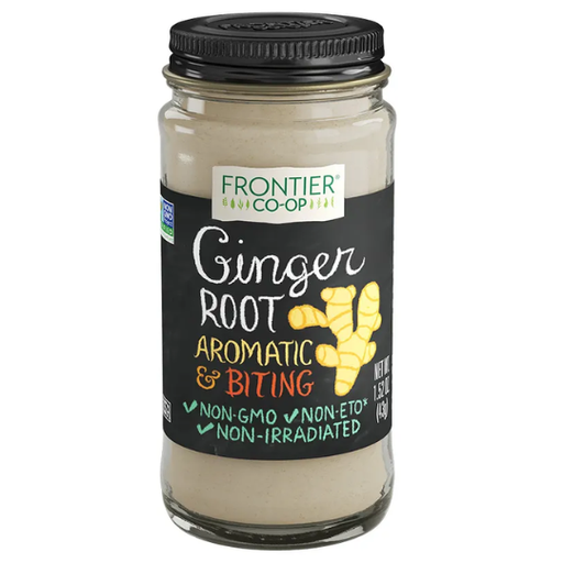 [209390-BB] Frontier Co-op Organic Ground Ginger 1.52oz