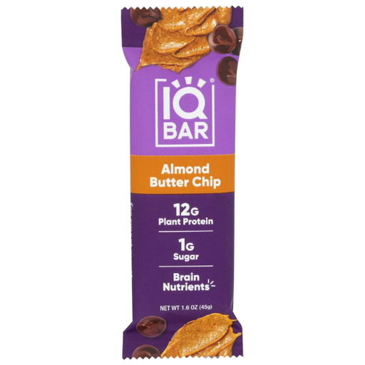 [209391-BB] Iq Bar Keto Protein Bar Almond Butter Cup 1.6oz