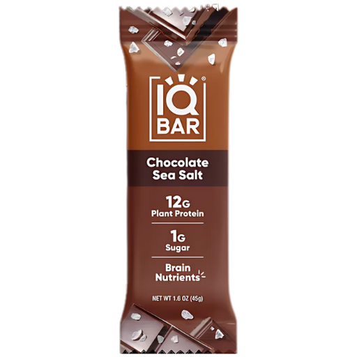 [209392-BB] Iq Bar Keto Protein Bar Chocolate Sea Salt 1.6oz