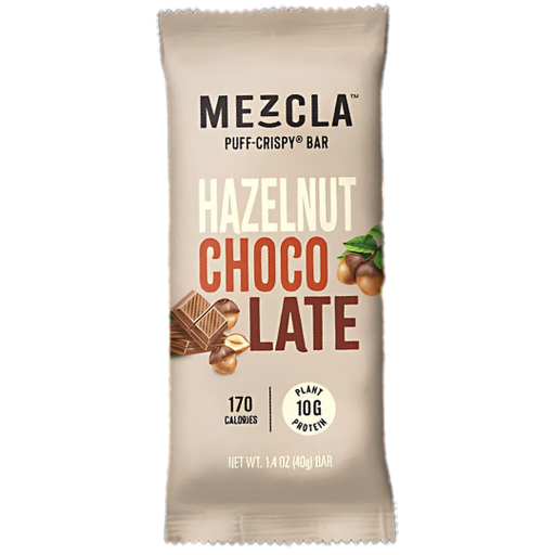 [209393-BB] Mezcla Plant Protein Bar Chocolate Hazelnut 1.4oz