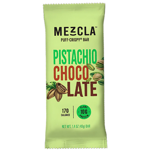 [209394-BB] Mezcla Plant Protein Bar Pistachio Chocolate 1.4oz