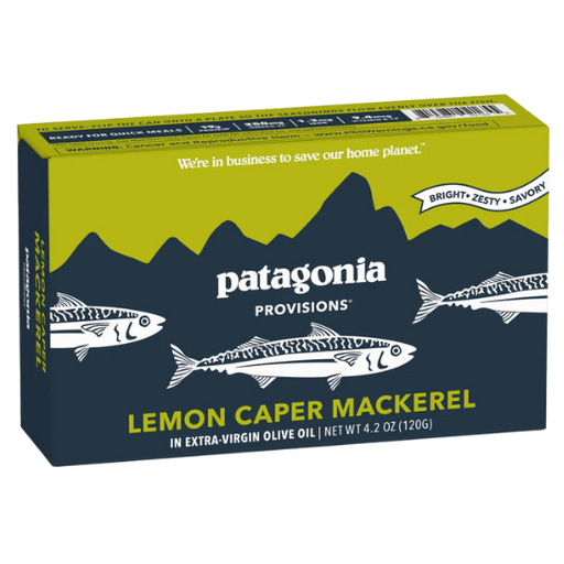 [209396-BB] Patagonia Provisions Mackerel Lemon Caper 4.2oz