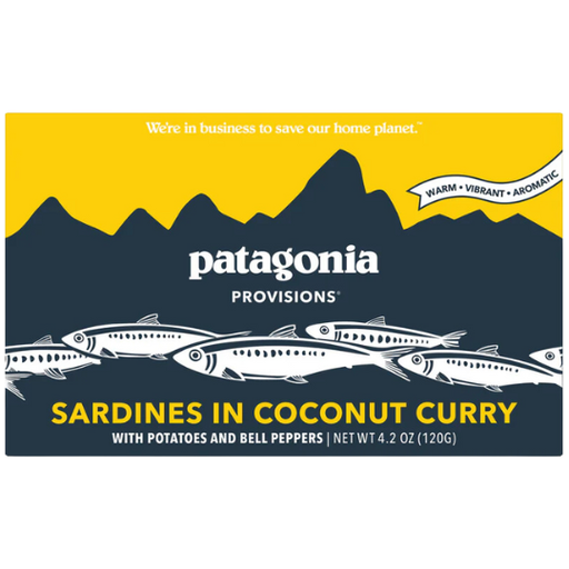 [209397-BB] Patagonia Provisions Sardines Coconut Curry 4.2oz