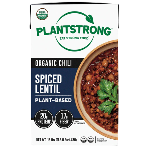 [209399-BB] Plantstrong Plant Chili Spice Lentil 16.9oz