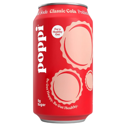 [209400-BB] Poppi Prebiotic Drink Classic Cola 12oz