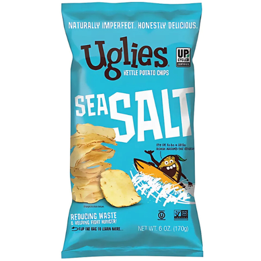 [209409-BB] Uglies Potato Chips Sea Salt 6oz