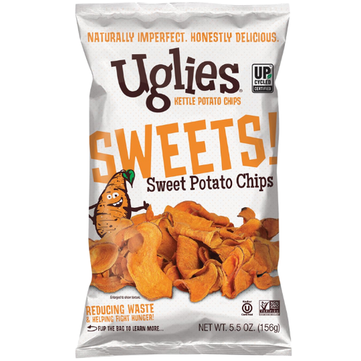 [209410-BB] Uglies Sweet Potato Chips Sea Salt 5.5oz