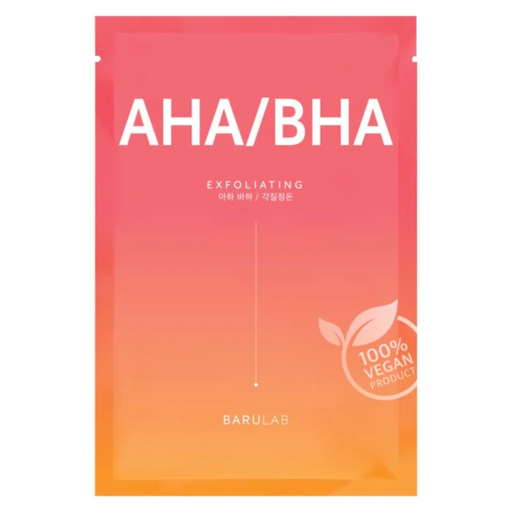 [209412-BB] Barulab The Clean Vegan AHA/BHA Sheet Mask