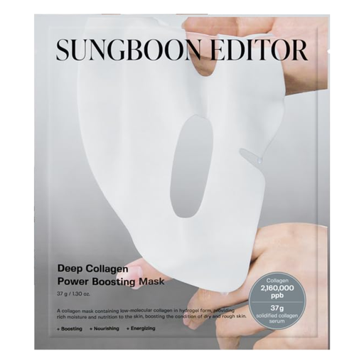 [209416-BB] Sungboon Editor Deep Collagen Power Boosting Sheet Mask
