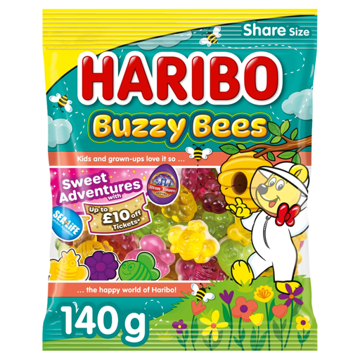[209432-BB] Haribo Buzzy Bees 140g