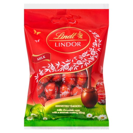 [209440-BB] Lindt Milk Chocolate Mini Eggs 80g