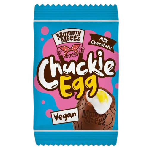 [209450-BB] Mummy Meegz Milk Chocolate Chuckie Egg 3CT 38g