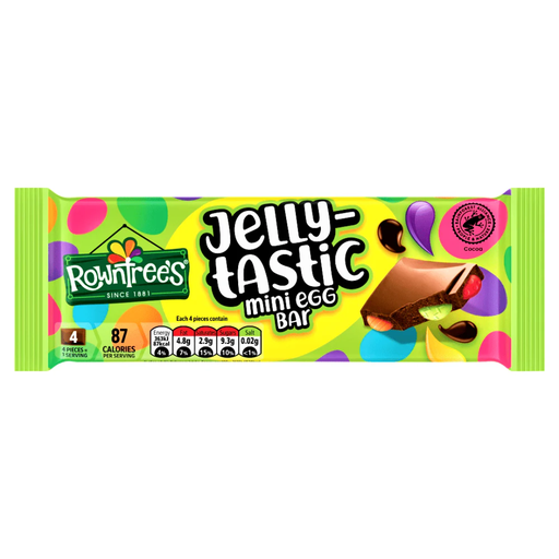 [209452-BB] Rowntree's Jelly-Tastic Mini Egg Bar 100g