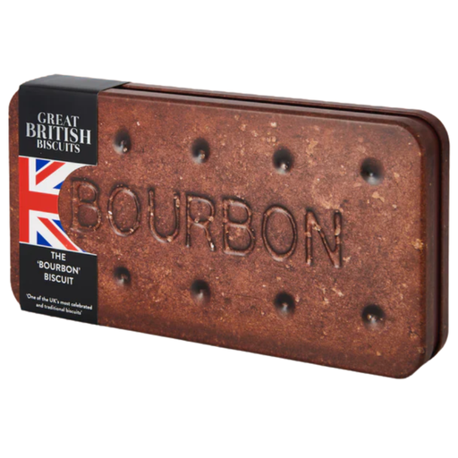 [209453-BB] Silver Crane Giant Bourbon Biscuit Tin 400g