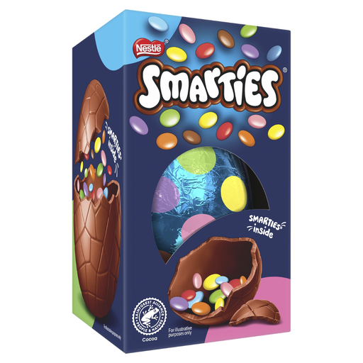 [209455-BB] Smarties Shell Egg 100g