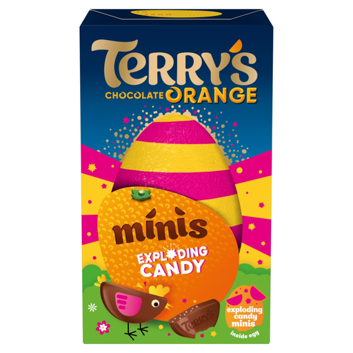 [209459-BB] Terry's Chocolate Orange Minis Exploding Candy 91g