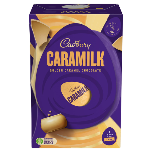 [209466-BB] Cadbury Caramilk Golden Caramel Chocolate 183g