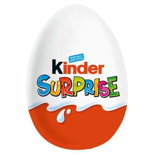 [209467-BB] Kinder Surprise Chocolate Easter Egg 100g