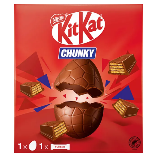 [209469-BB] KitKat Chunky Large Egg 190g