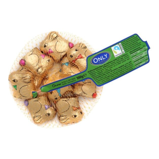 [209471-BB] Only Chocolate Rabbits Nets 80g