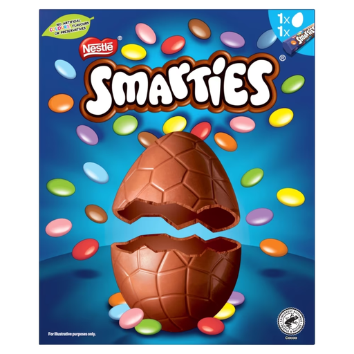 [209474-BB] Smarties Large Egg 188g