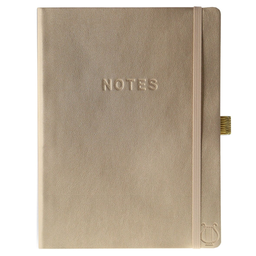 [209476-BB] Apollo Journal Gold 6 x 8in