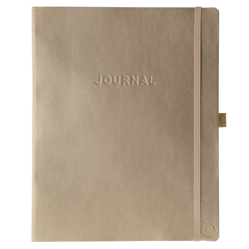 [209477-BB] Apollo Journal Gold 8 x 10in
