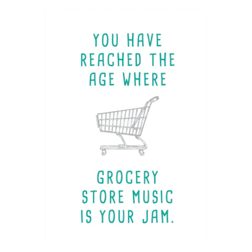 [209485-BB] Greeting Card Grocery Store Music