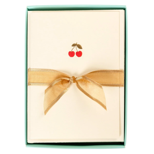 [209493-BB] La Petite Presse Cards Pack Cherries 10ct