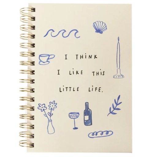 [209494-BB] Spiral Hard Cover Journal This Little Life 6in x 8in