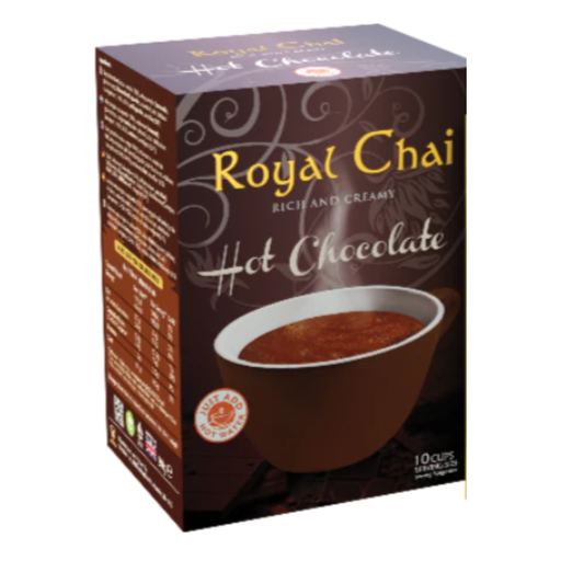 [209500-BB] Royal Chai Hot Chocolate Sweetened Box of 10