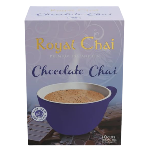 [209501-BB] Royal Chai Chocolate Chai Sweetened Box of 10