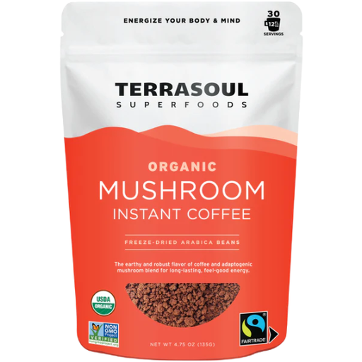 [209503-BB] Terrasoul Superfoods Organic Mushroom Coffee 4.75oz
