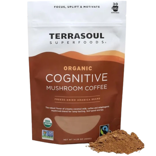 [209504-BB] Terrasoul Superfoods Organic Cognitive Coffee 14.29oz
