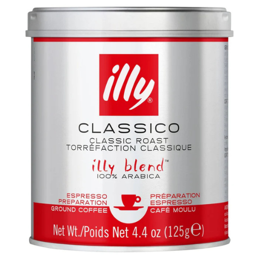[209515-BB] Illy Classic Roast Espresso Ground Coffee 125g