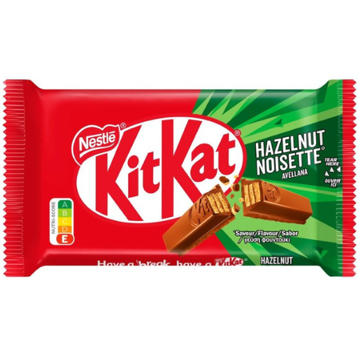 [209519-BB] Kitkat Hazelnut Bar 41.5g