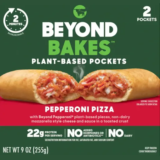 [209521-BB] Beyond Bakes Pepperoni Pizza 9oz
