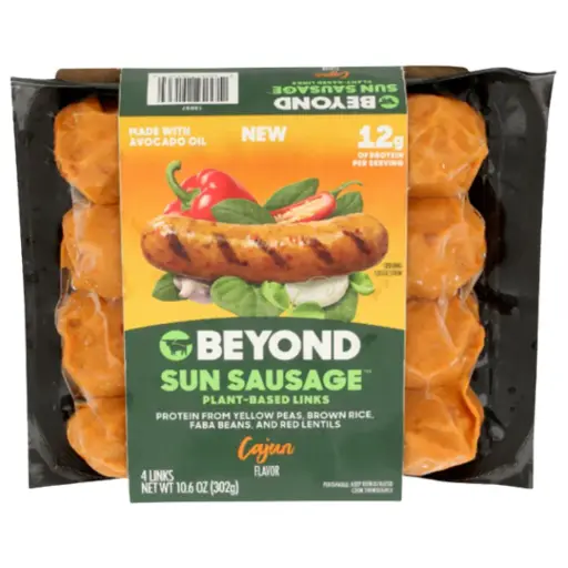 [209523-BB] Beyond Meat Sausages Cajun 11oz