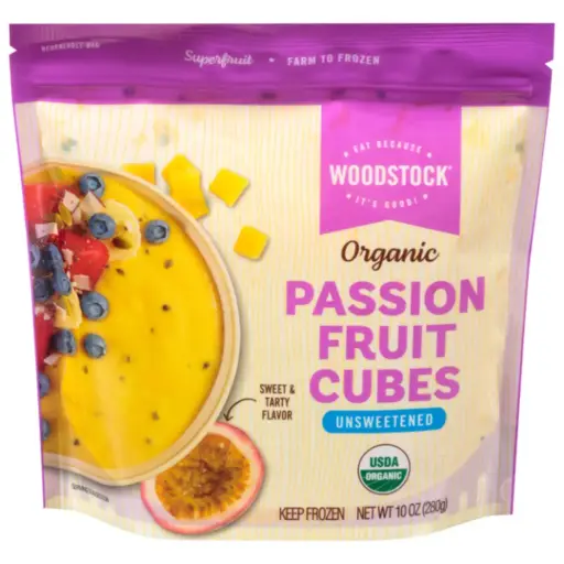 [209534-BB] Woodstock Organic Passionfruit Cubes 10oz
