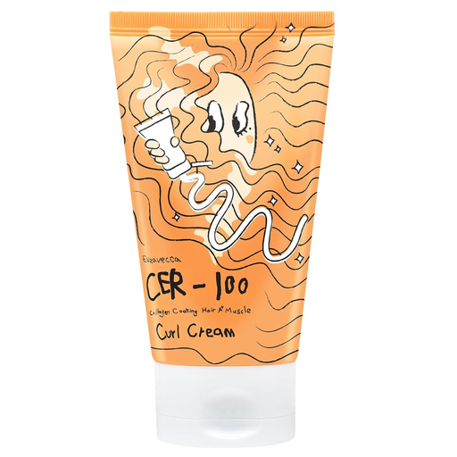 [209541-BB] Elizavecca Cer-100 Collagen Coating Hair A+ Muscle Curl Cream 120ml