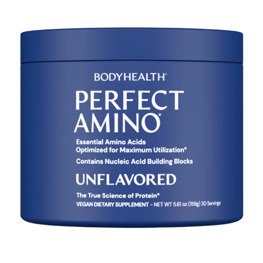 [209542-BB] BodyHealth Perfect Amino Powder Unflavoured 7oz