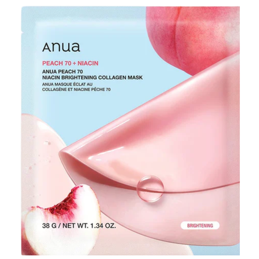 [209544-BB] Anua Peach 70 Niacin Brightening Collagen Sheet Mask