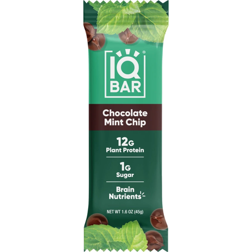 [209553-BB] Iq Bar Keto Protein Bar Mint Chocolate Chip 1.6oz