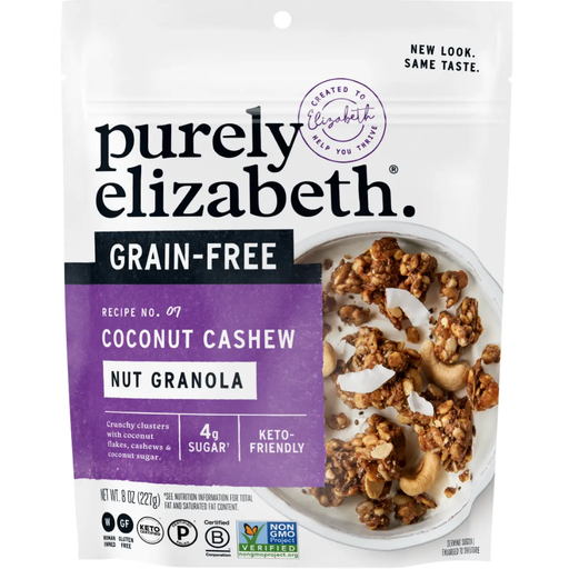 [209549-BB] Purely Elizabeth Coconut Cashew Grain Free Granola 8oz