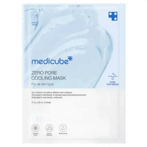 [209568-BB] Medicube Zero Pore Cooling Sheet Mask 27ml