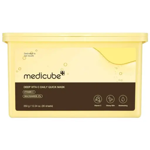[209570-BB] Medicube Deep Vita C Daily Quick Mask 30ct